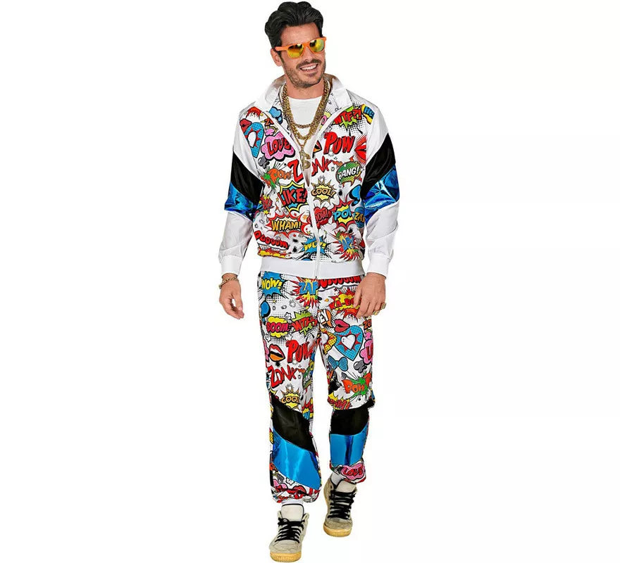 Translation missing: en.Disfraz de Chándal Pop Shell Estampado para hombre