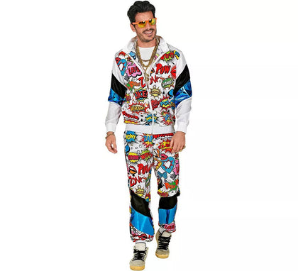 Disfraz de Chándal Pop Shell Estampado para hombre