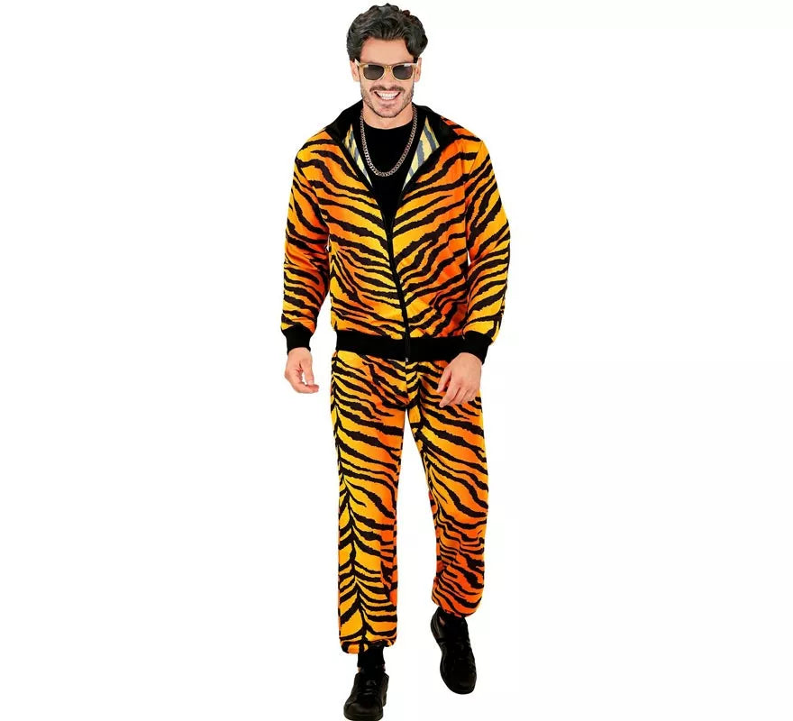 Translation missing: en.Disfraz de Chándal Tigre Party Fashion para adulto