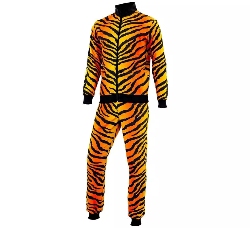 Translation missing: en.Disfraz de Chándal Tigre Party Fashion para adulto