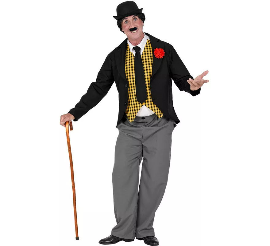 Disfraz de Chaplin para hombre