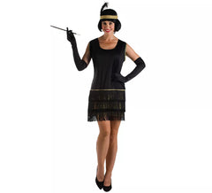 Black Charleston Costume for Women