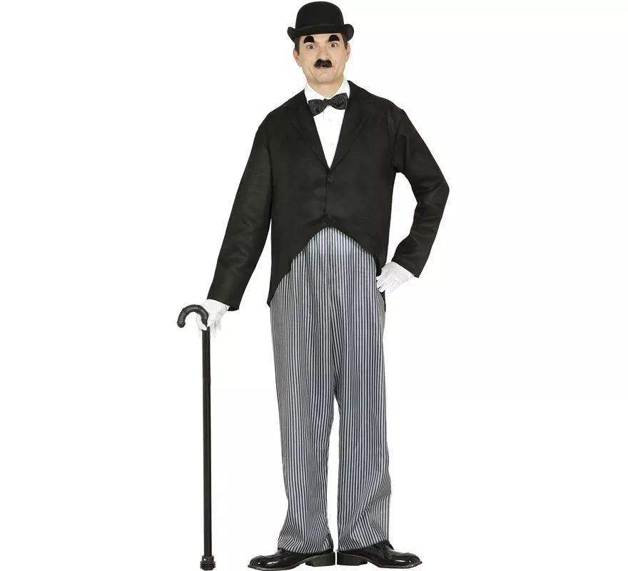 Disfraz de Charlie Chaplin para hombre adulto