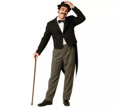 Charlot costume for men