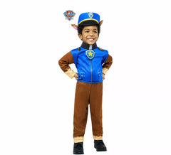 Paw Patrol Chase Deluxe Costume for Boys
