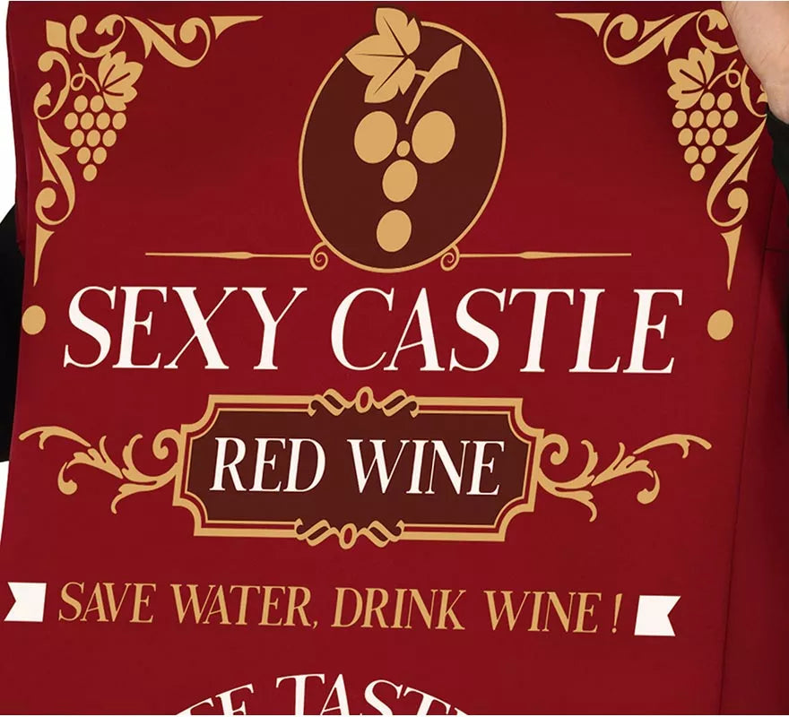 Disfraz de Chateau La Pompette para hombre