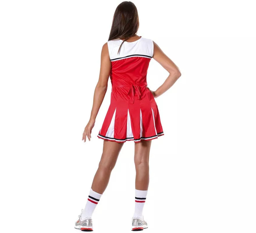 Translation missing: en.Disfraz de Cheerleader o animadora para mujer