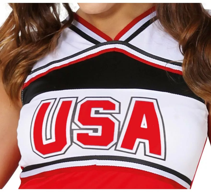 Disfraz de Cheerleader o animadora para mujer