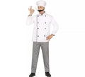 Disfraz de Chef blanco clásico para hombre