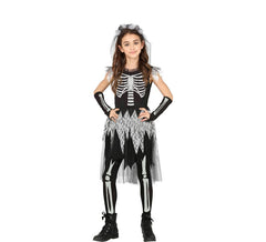 Skull Girl costume for girls