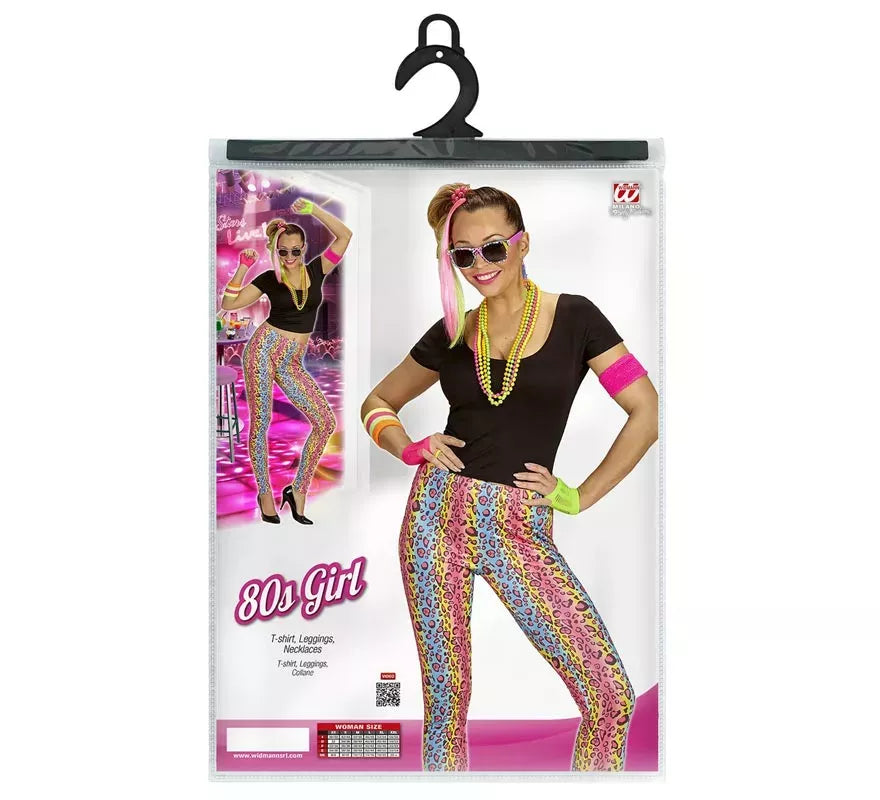 Translation missing: en.Disfraz de Chica Coqueta Años 80 para mujer