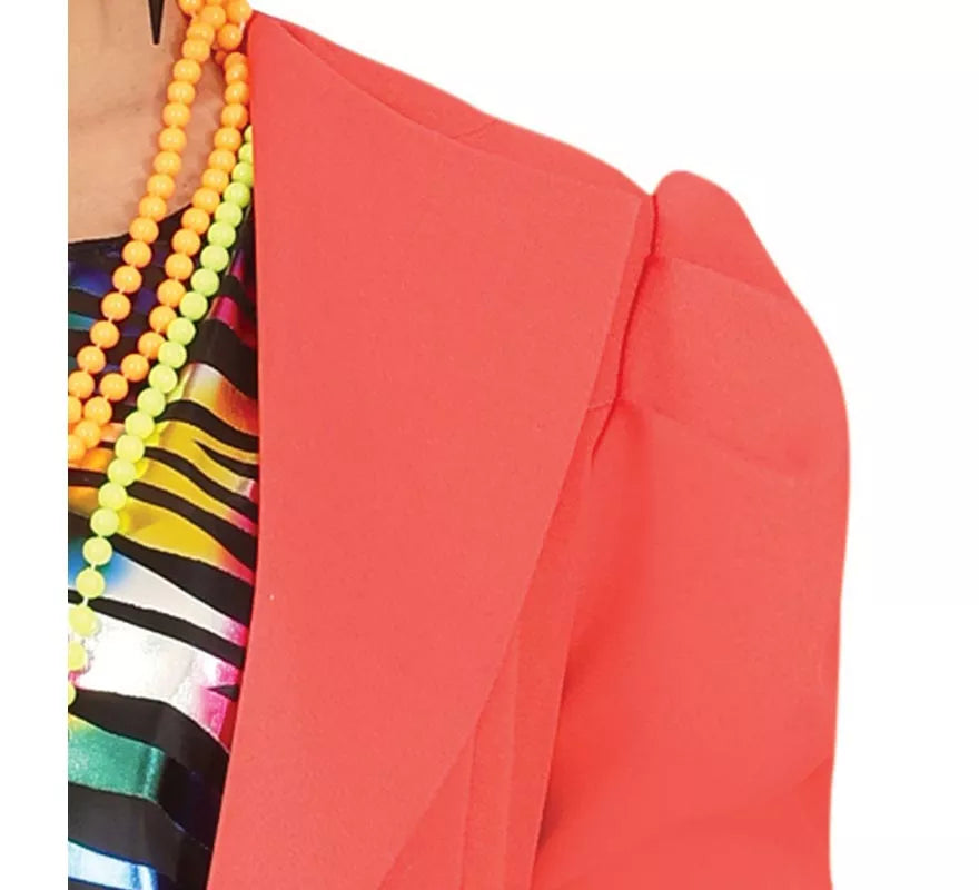 Disfraz de Chica de los años 80 Multicolor para mujer