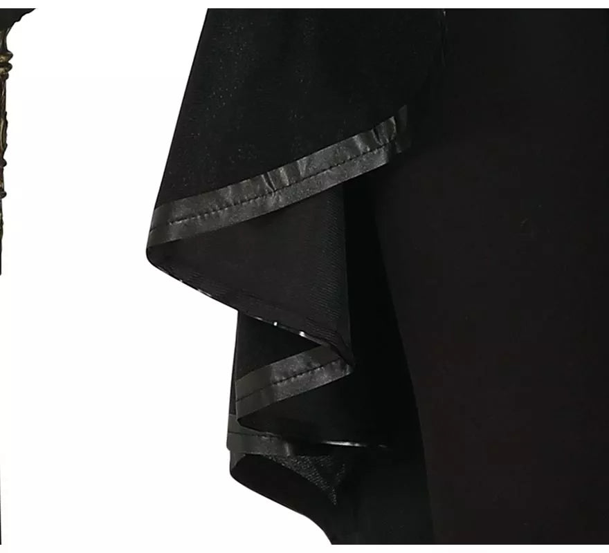 Disfraz de Chica Gótica Oscura para adolescente