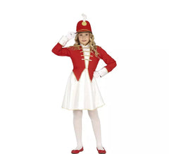 Majorette Girl Costume with Dress for Girls