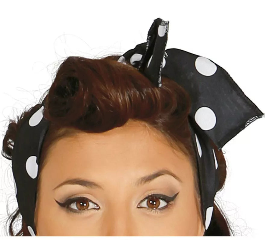 Disfraz de Chica Pin up de los Años 50 para mujer