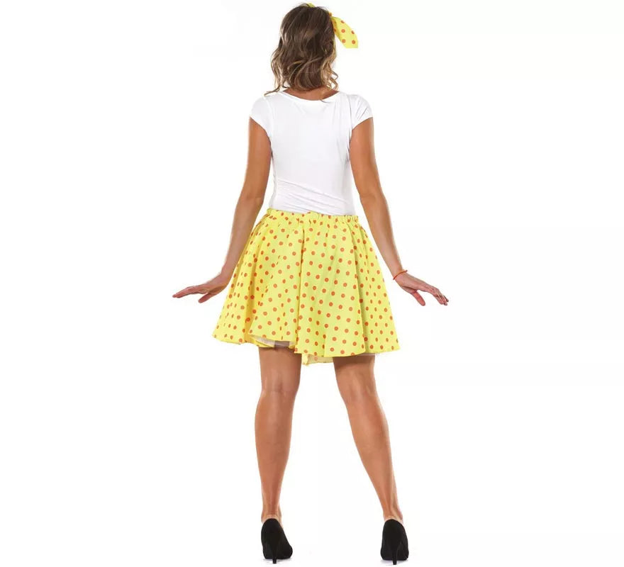 Disfraz de Chica Pin up de los Años 50 para mujer