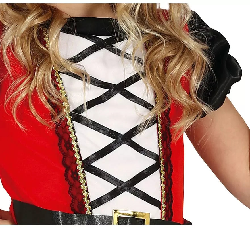 Disfraz de Chica Pirata Multicolor para niña