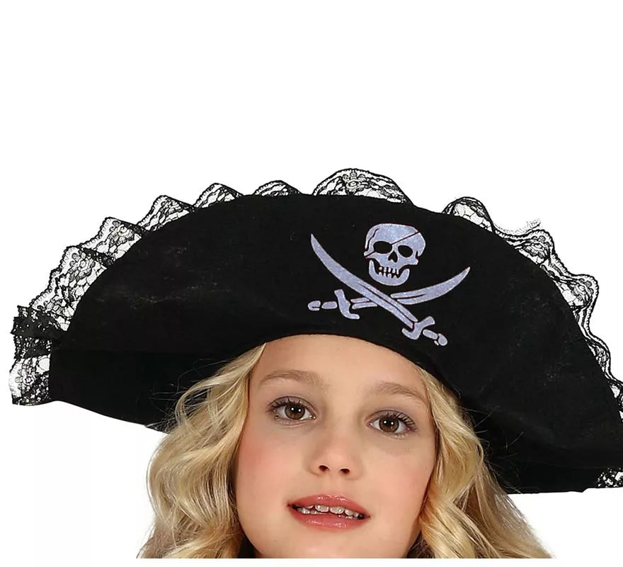 Disfraz de Chica Pirata Multicolor para niña