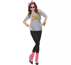 80s Beach Girl Costume for Women