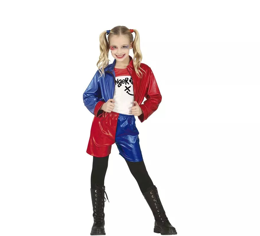 Translation missing: en.Disfraz de Chica Rebelde Glamorosa para niña