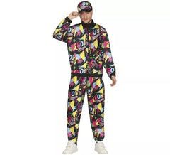 80s Boy Costume for Men