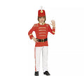 Disfraz de Chico Majorette Rojo para niño