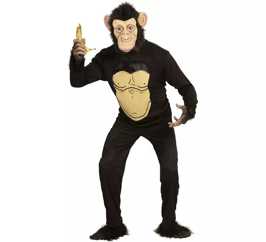 Disfraz de Chimpancé para adulto