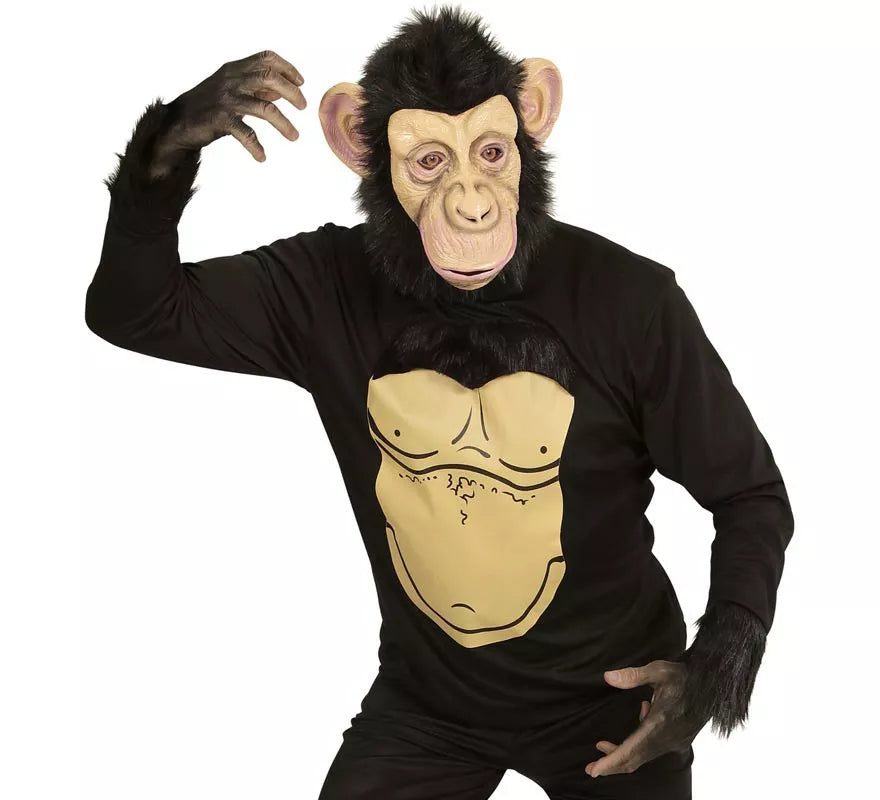Disfraz de Chimpancé para adulto