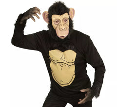 Chimpanzee costume for adults