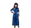 Disfraz de China Azul para niña