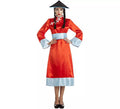 Disfraz de China Oriental para mujer
