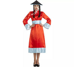Oriental Chinese costume for women