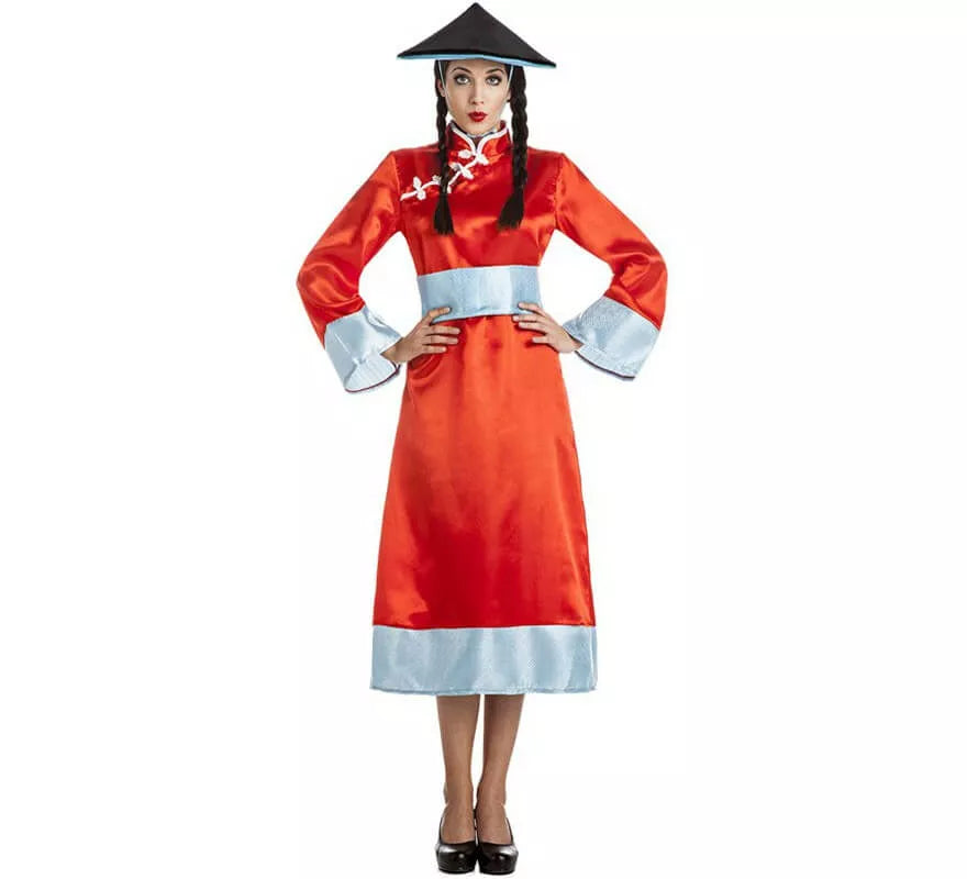 Translation missing: en.Disfraz de China Oriental para mujer