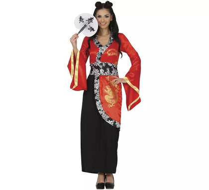 Disfraz de China para mujer