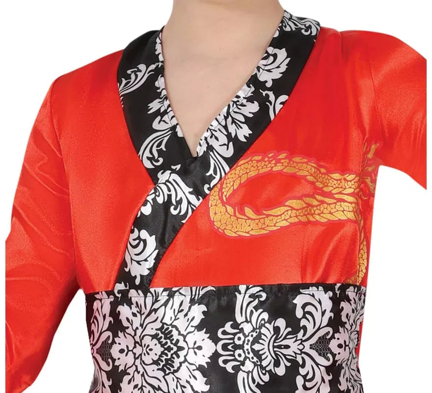 Disfraz de China para niña