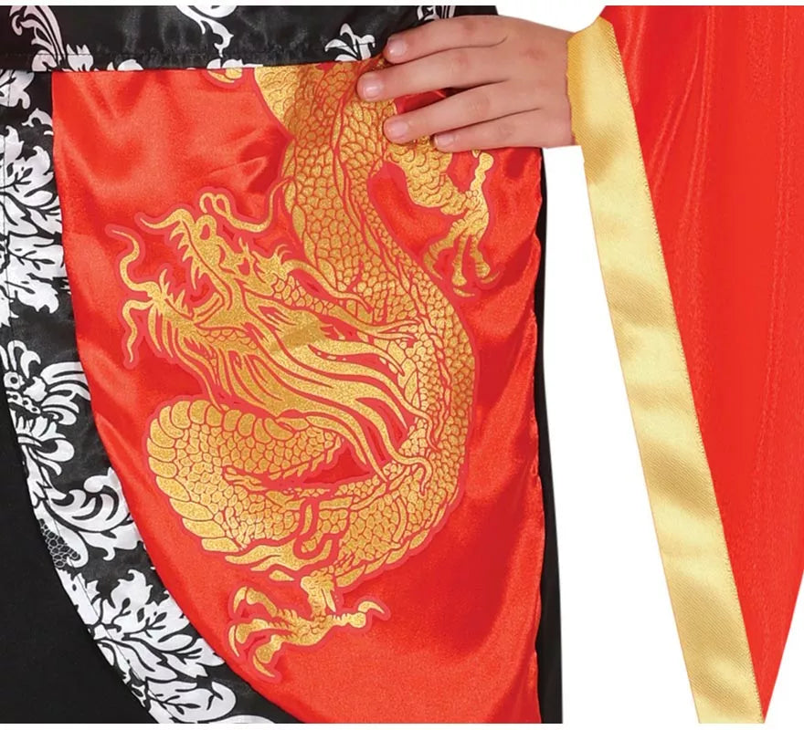Disfraz de China para niña