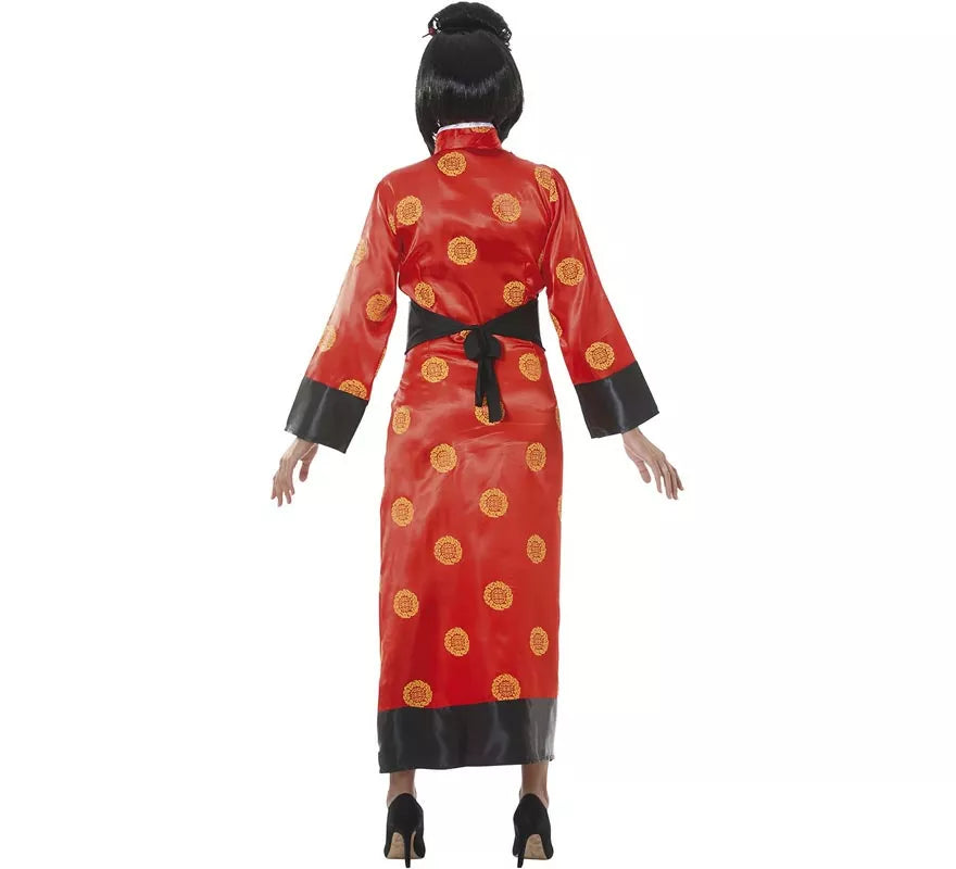 Translation missing: en.Disfraz de China rojo para mujer