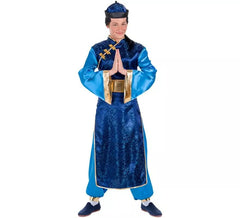 Chinito Azul costume for men