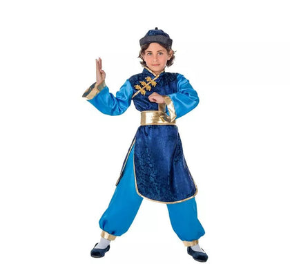 Disfraz de Chinito Azul para niño