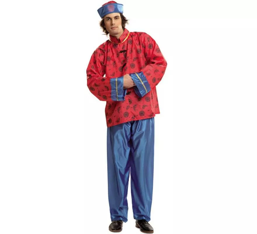 Disfraz de Chino para hombre