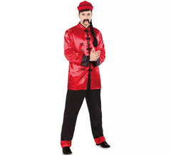 Red Chinese costume for men