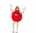 Disfraz de Chocolatina roja para niños