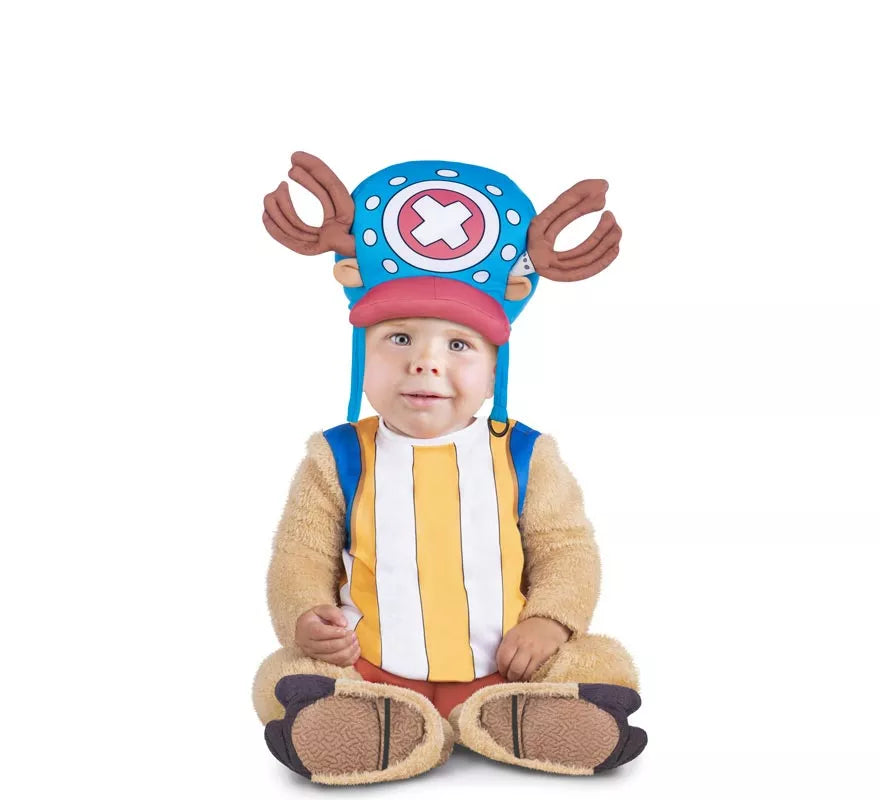 Disfraz de Chopper de One Piece para bebé