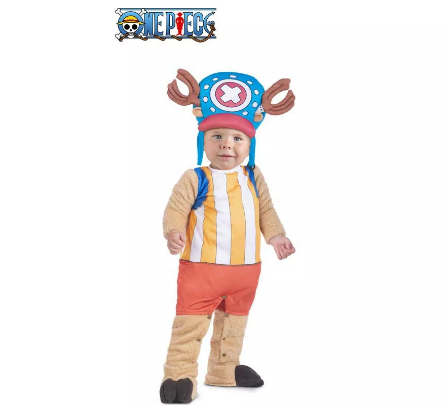 Disfraz de Chopper de One Piece para bebé