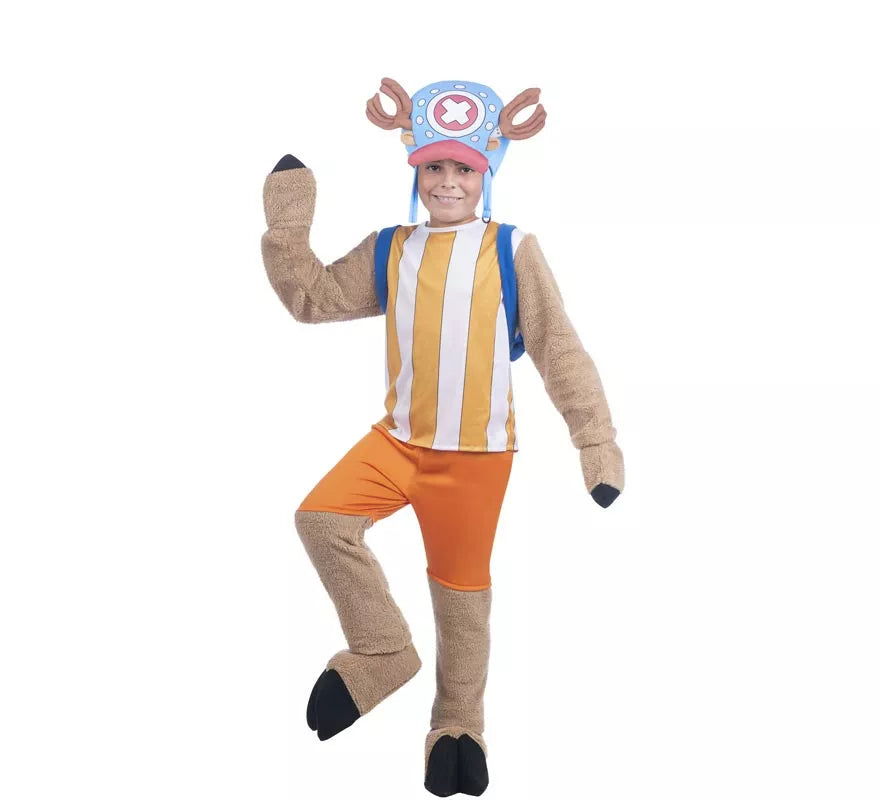 Translation missing: en.Disfraz de Chopper de One Piece para niño