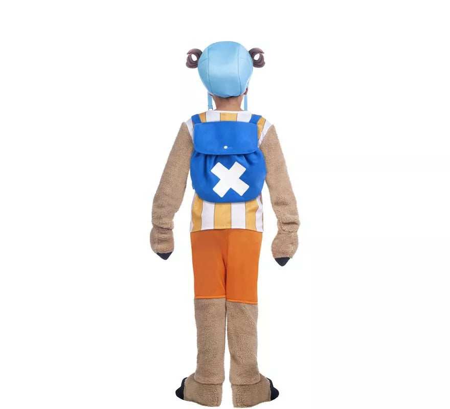 Disfraz de Chopper de One Piece para niño