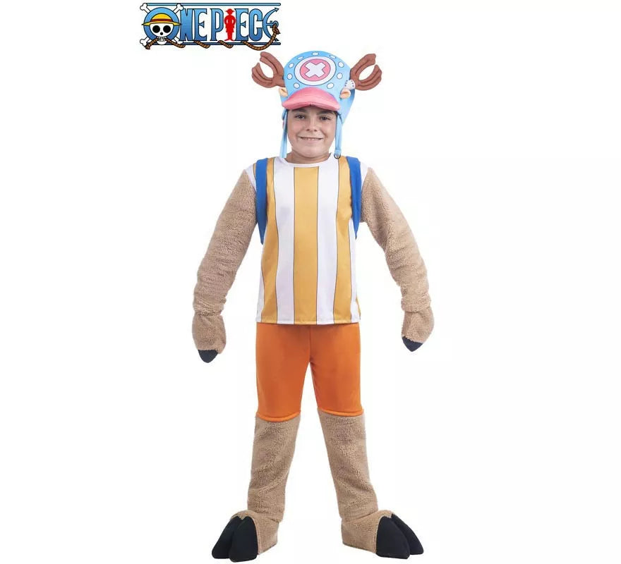 Translation missing: en.Disfraz de Chopper de One Piece para niño