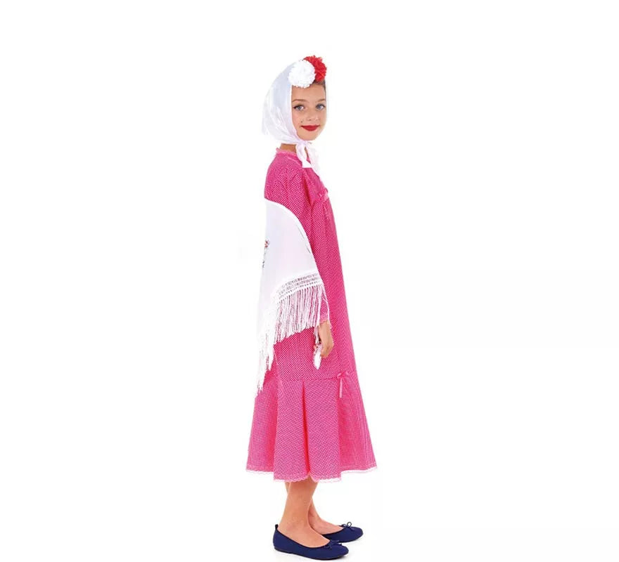 Chulapa fucsia para niña