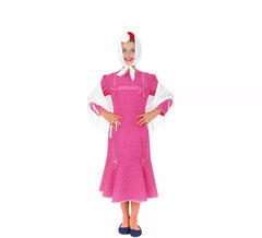 Fuchsia Chulapa costume for girls