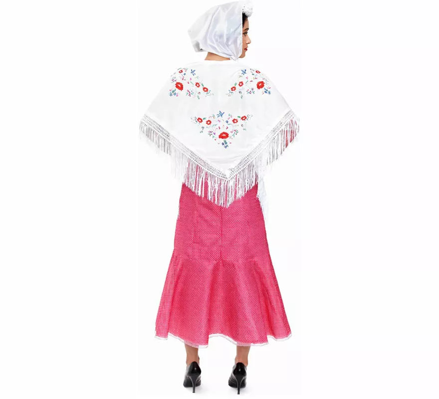 Translation missing: en.Disfraz de Chulapa rosa para mujer